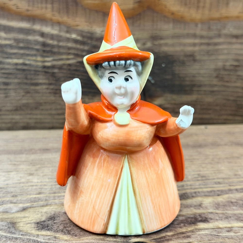 Vintage 1989 Schmid Disney Sleeping Beauty 30th Anniversary Fauna Fairy Figurine